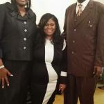 Pastor Kim Burrell and The McLeans