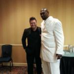 Wess Morgan and Chief-Apostle McLean...I Choose To Worship!